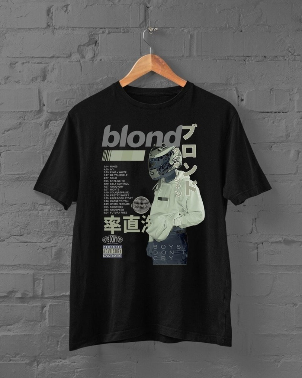 Rapper Shirt Blond Album T-Shirt Rap Hip Hop 90Bootleg Shirt